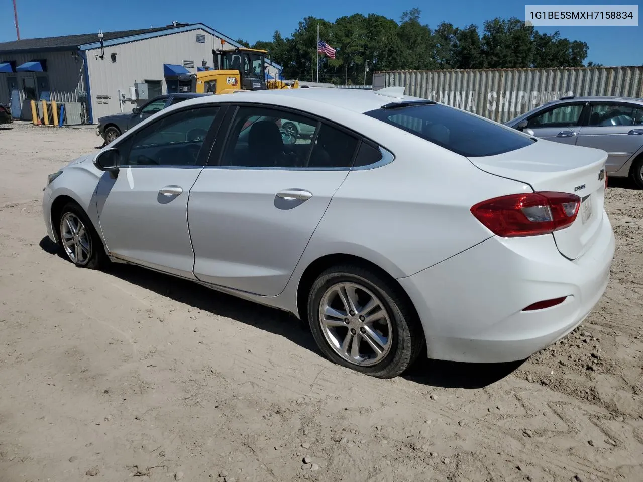 2017 Chevrolet Cruze Lt VIN: 1G1BE5SMXH7158834 Lot: 75031324