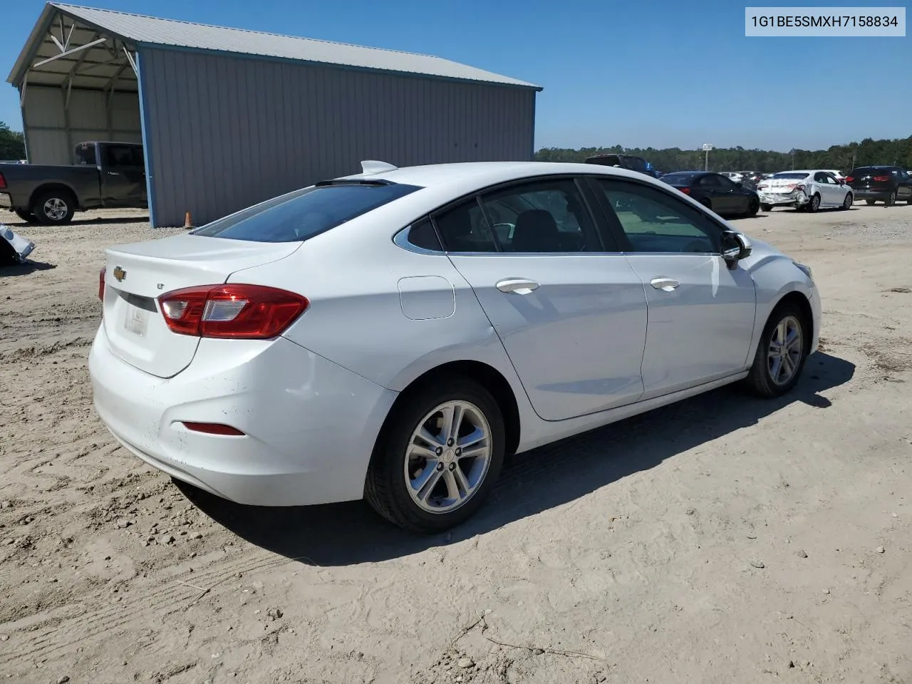 2017 Chevrolet Cruze Lt VIN: 1G1BE5SMXH7158834 Lot: 75031324