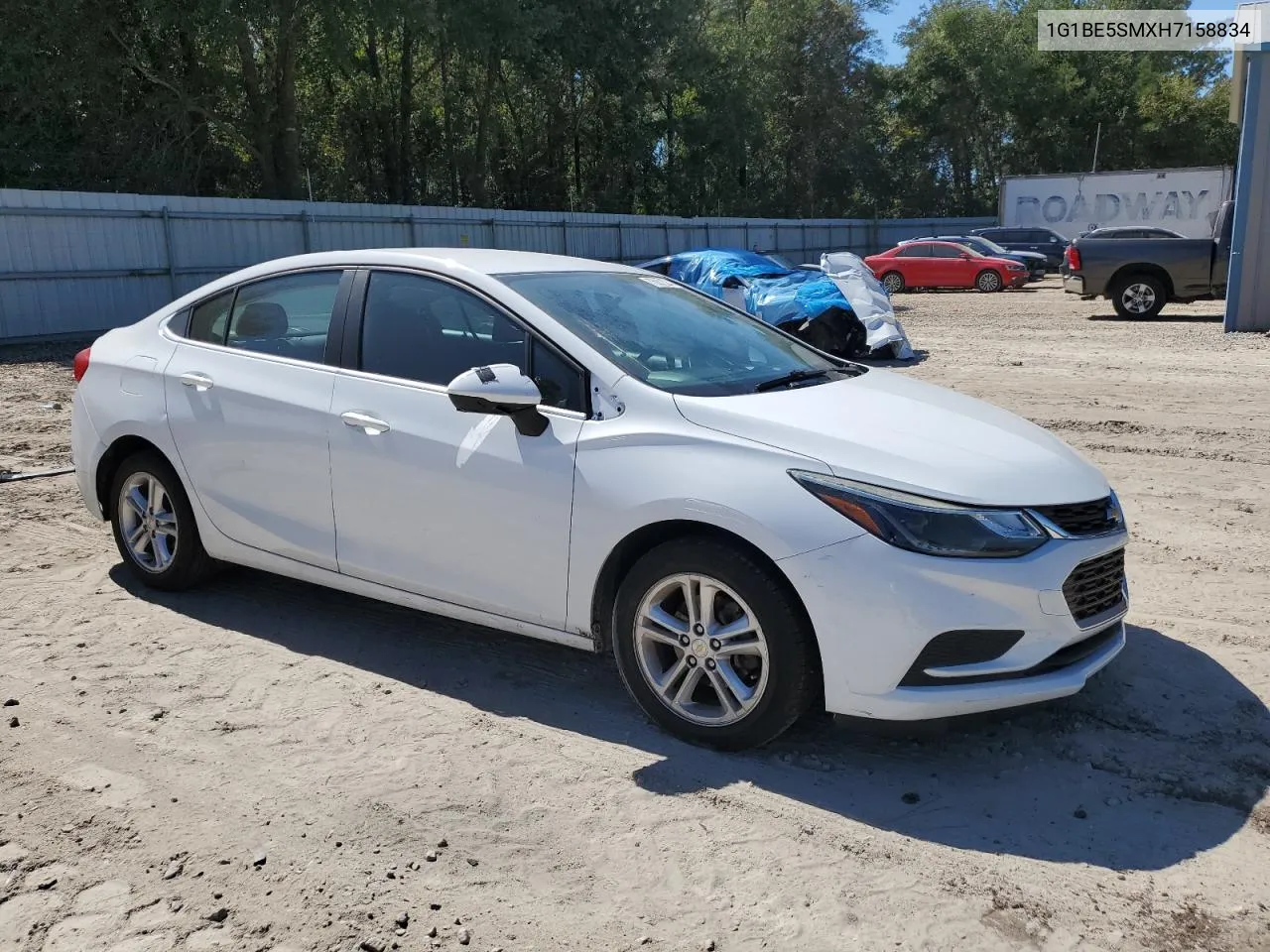 1G1BE5SMXH7158834 2017 Chevrolet Cruze Lt