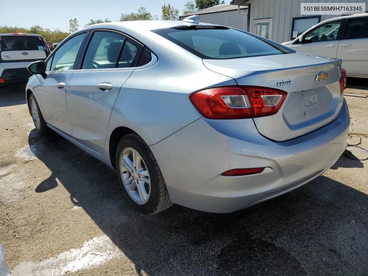 2017 Chevrolet Cruze Lt VIN: 1G1BE5SM9H7163345 Lot: 75032114