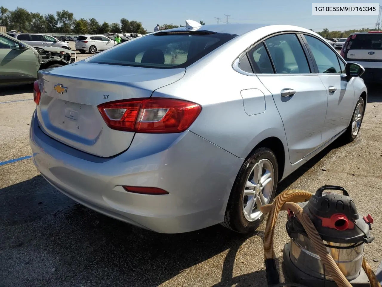 2017 Chevrolet Cruze Lt VIN: 1G1BE5SM9H7163345 Lot: 75032114