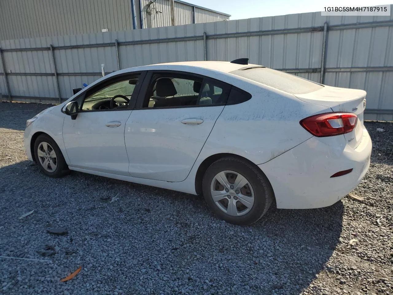 2017 Chevrolet Cruze Ls VIN: 1G1BC5SM4H7187915 Lot: 75080504