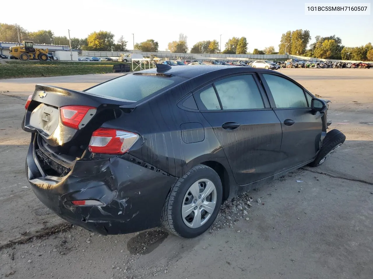 2017 Chevrolet Cruze Ls VIN: 1G1BC5SM8H7160507 Lot: 75311944