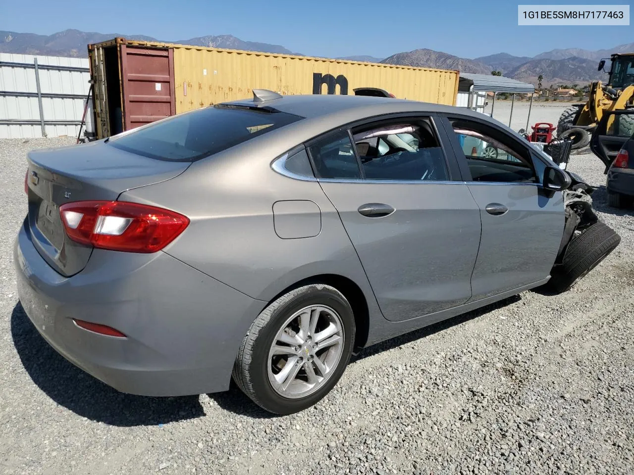 2017 Chevrolet Cruze Lt VIN: 1G1BE5SM8H7177463 Lot: 75349584