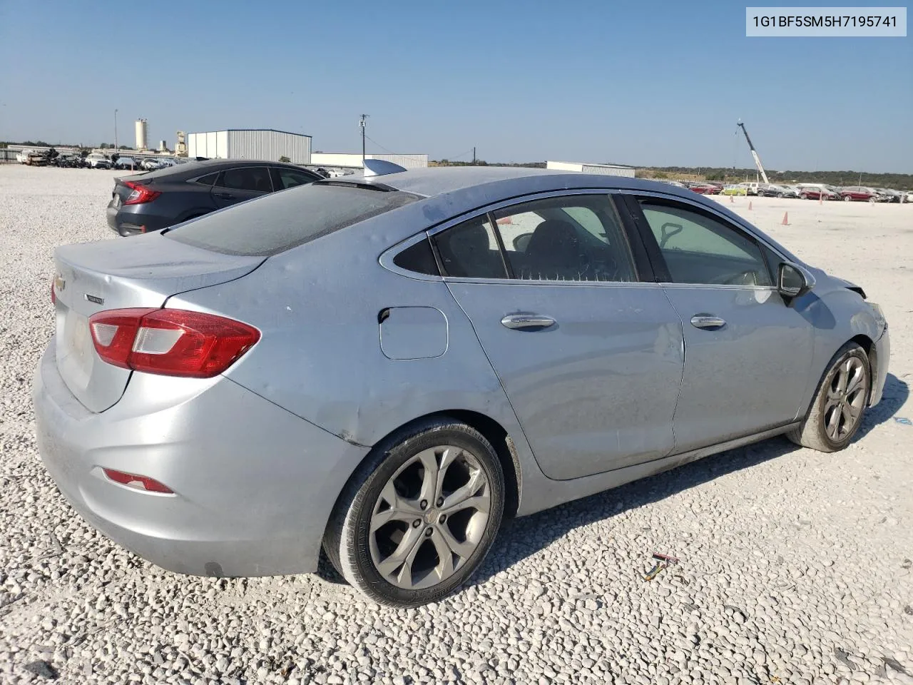 2017 Chevrolet Cruze Premier VIN: 1G1BF5SM5H7195741 Lot: 75402944