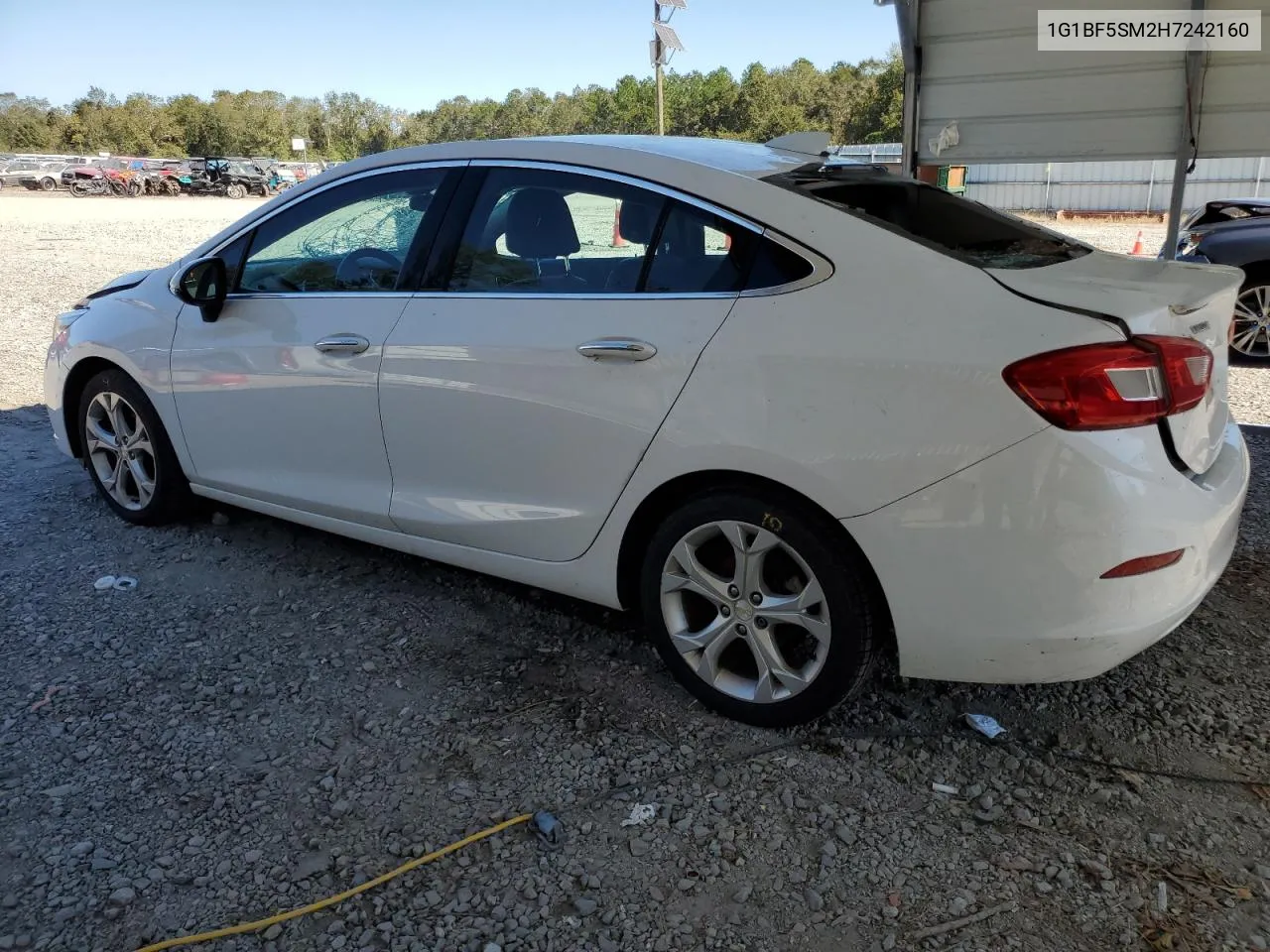 2017 Chevrolet Cruze Premier VIN: 1G1BF5SM2H7242160 Lot: 75421354