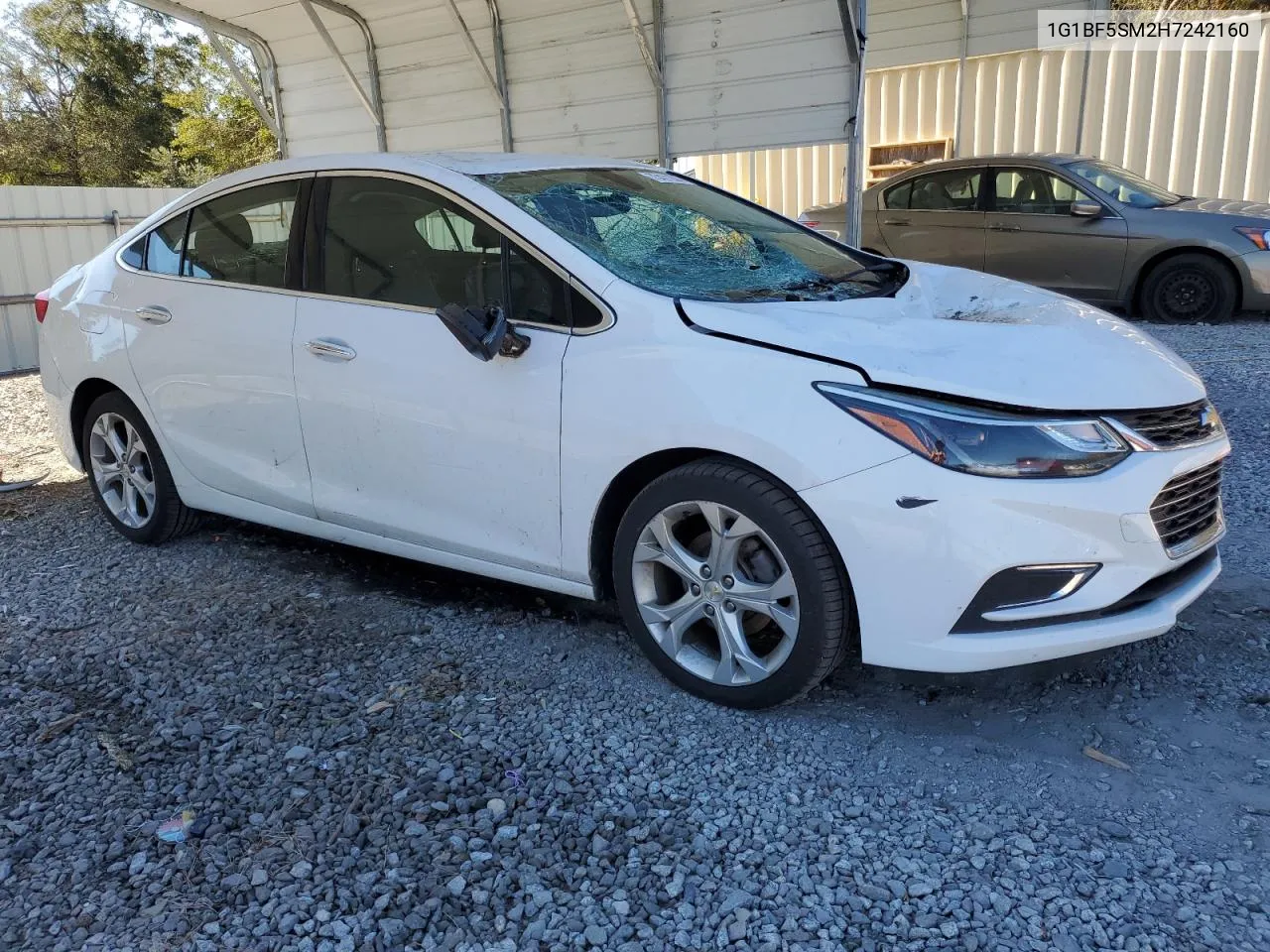 2017 Chevrolet Cruze Premier VIN: 1G1BF5SM2H7242160 Lot: 75421354