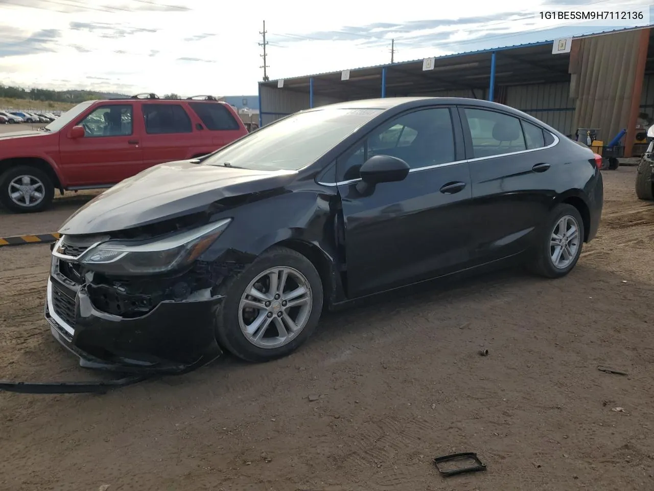 2017 Chevrolet Cruze Lt VIN: 1G1BE5SM9H7112136 Lot: 75472564