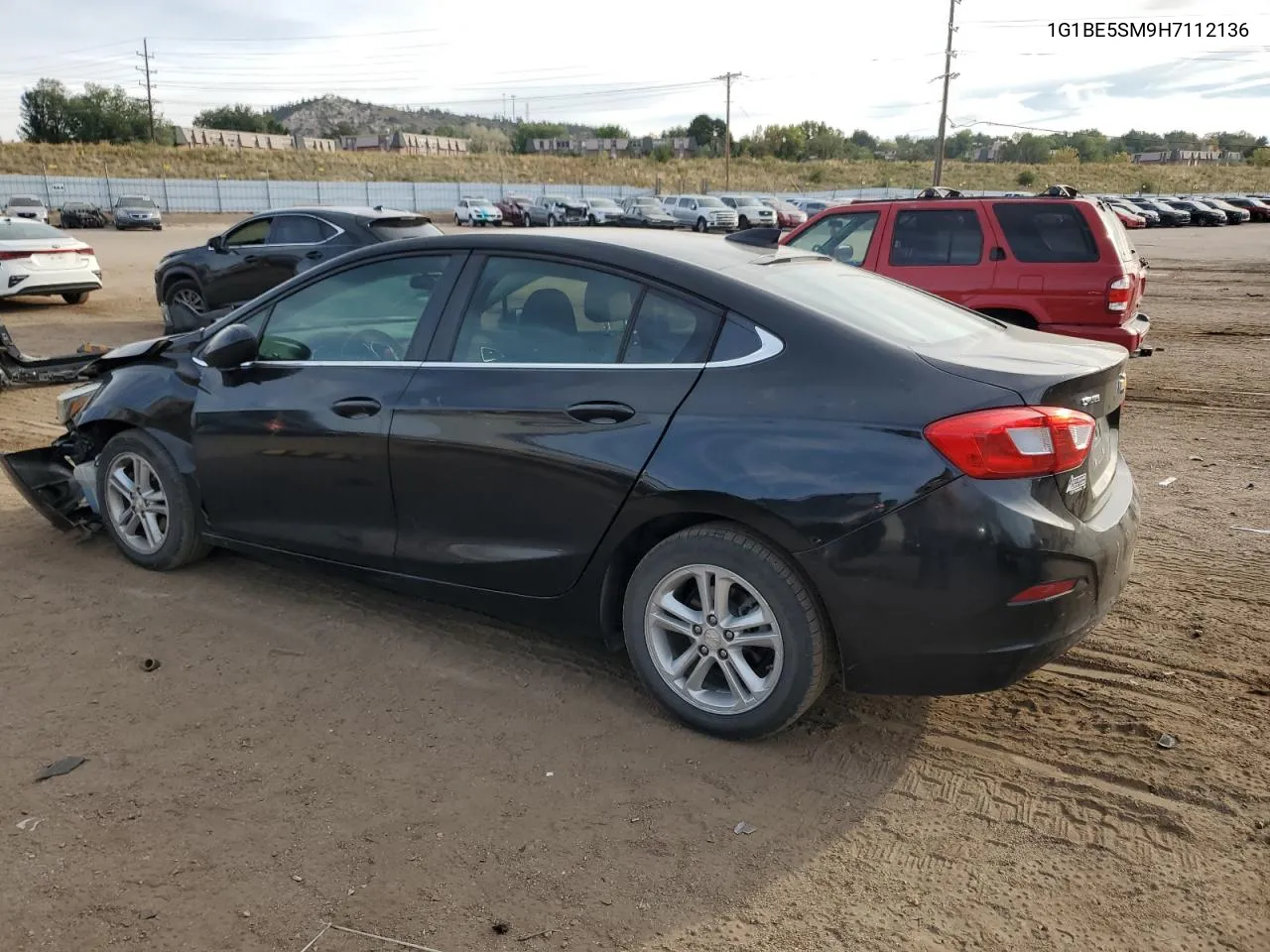 2017 Chevrolet Cruze Lt VIN: 1G1BE5SM9H7112136 Lot: 75472564