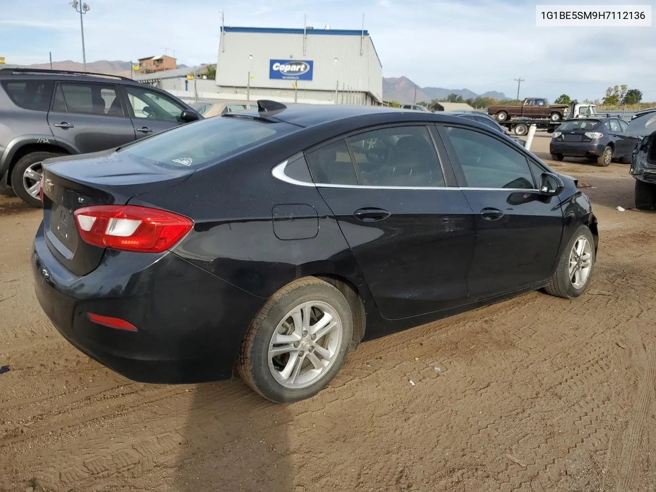 2017 Chevrolet Cruze Lt VIN: 1G1BE5SM9H7112136 Lot: 75472564