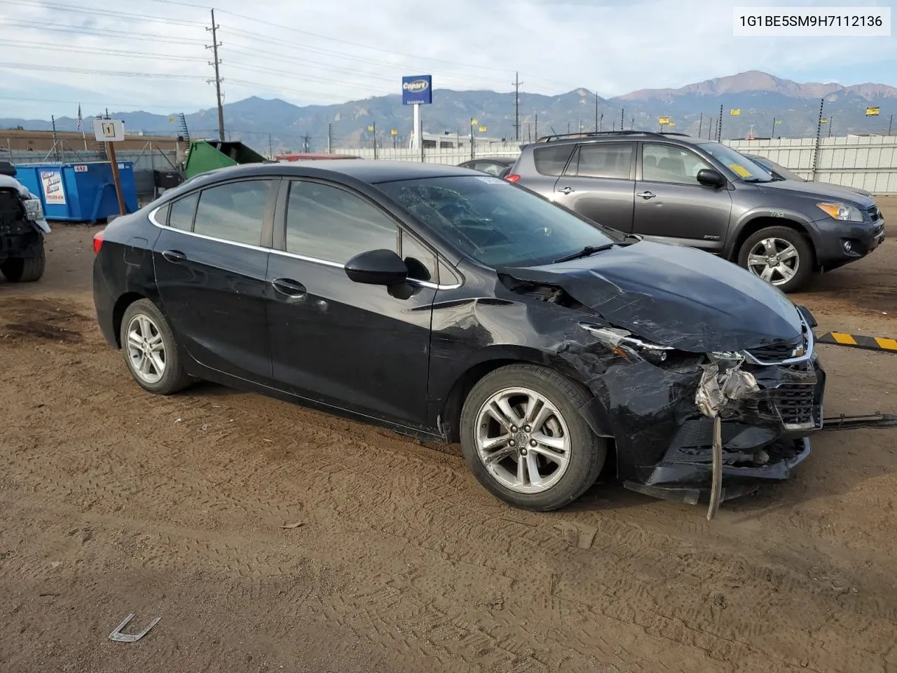 2017 Chevrolet Cruze Lt VIN: 1G1BE5SM9H7112136 Lot: 75472564