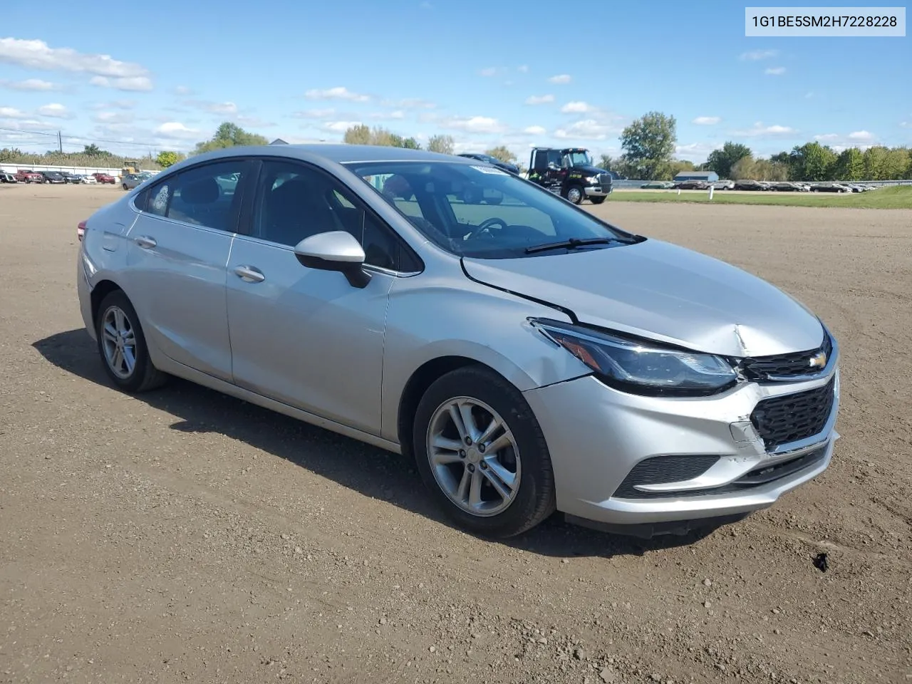 2017 Chevrolet Cruze Lt VIN: 1G1BE5SM2H7228228 Lot: 75606604