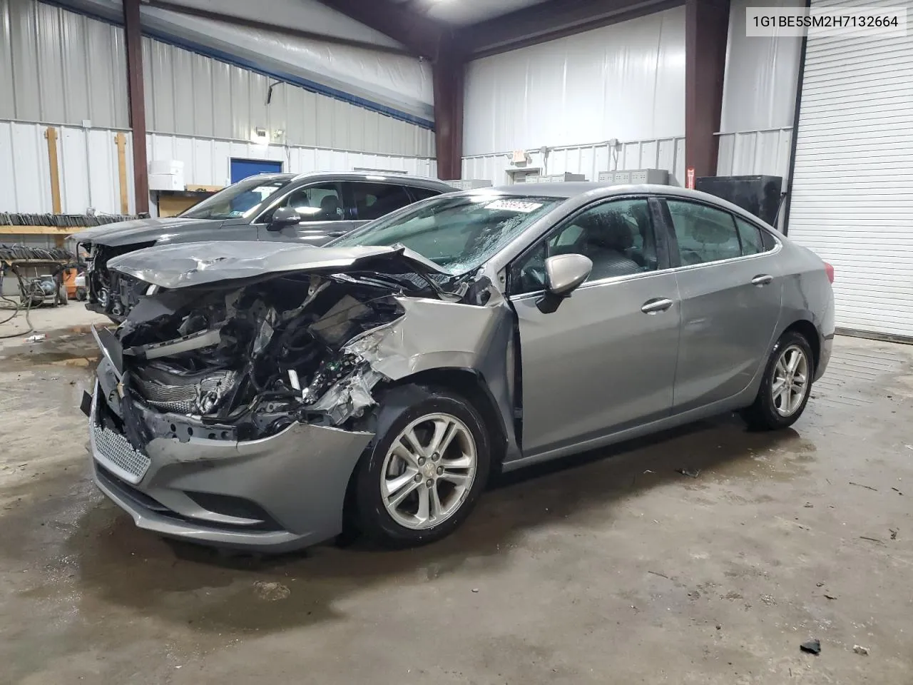 2017 Chevrolet Cruze Lt VIN: 1G1BE5SM2H7132664 Lot: 75659754