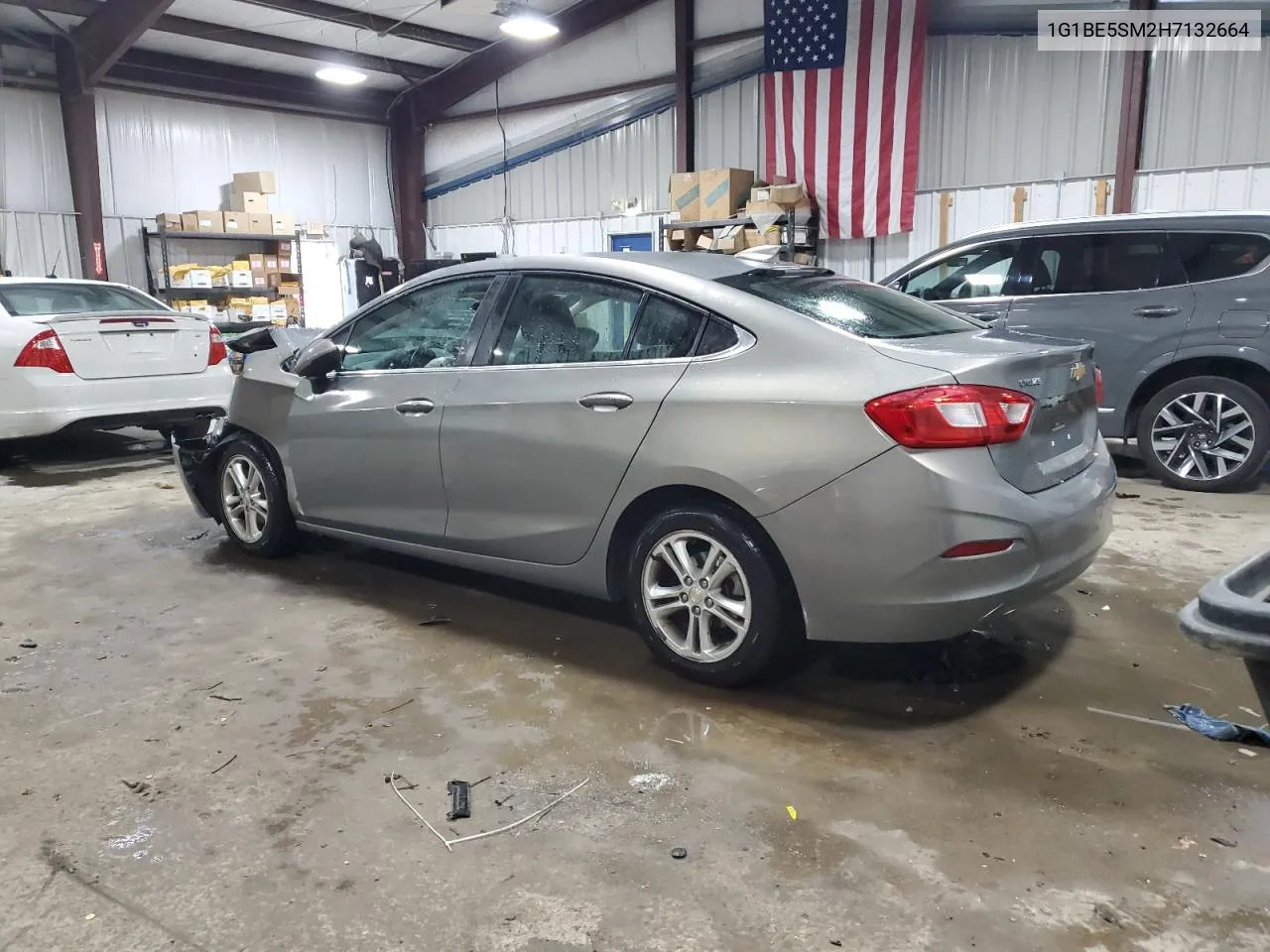 2017 Chevrolet Cruze Lt VIN: 1G1BE5SM2H7132664 Lot: 75659754