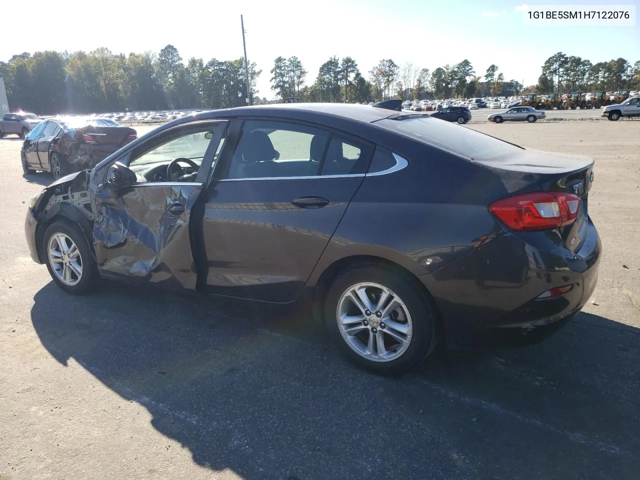 2017 Chevrolet Cruze Lt VIN: 1G1BE5SM1H7122076 Lot: 75664024