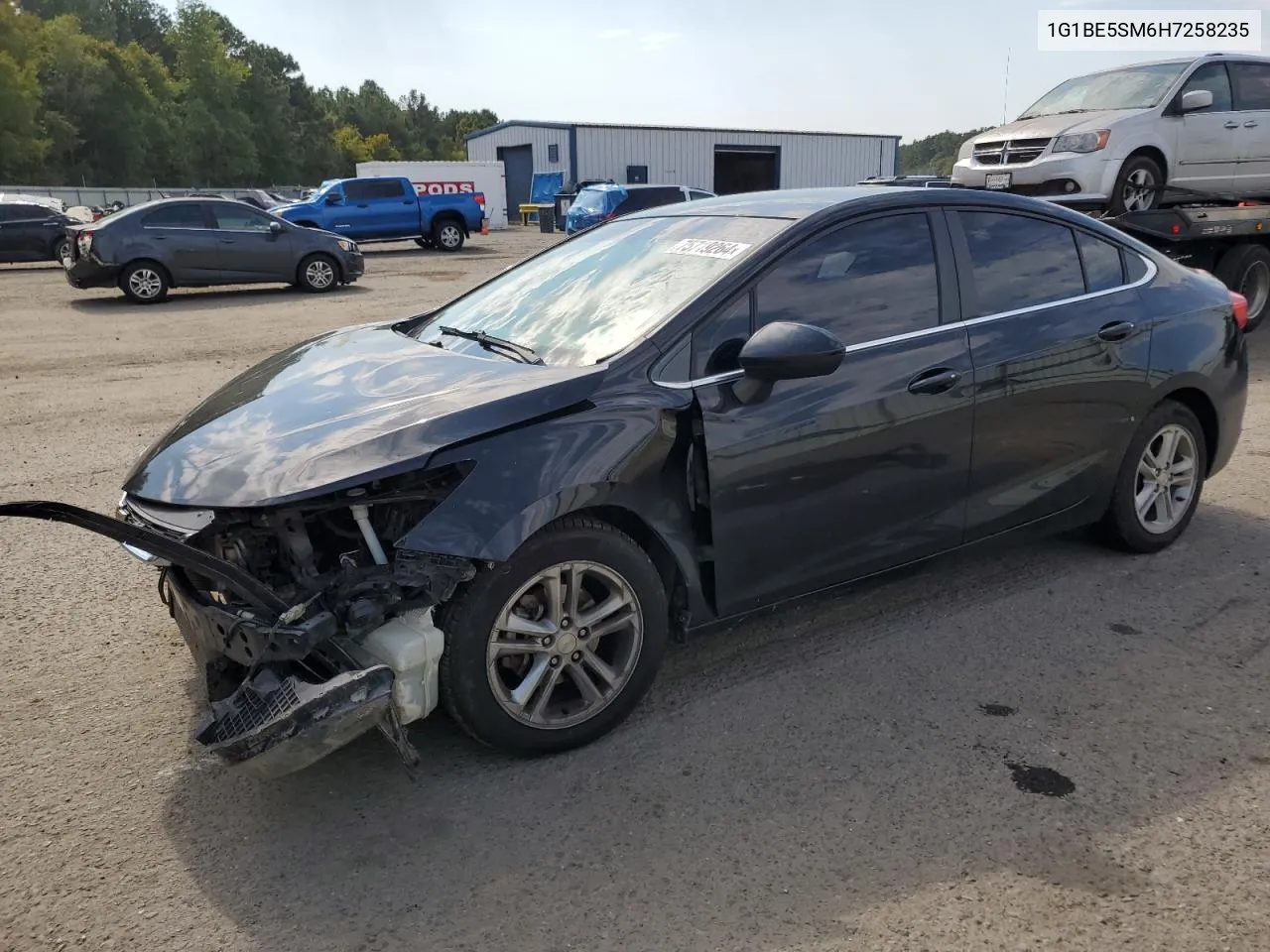 2017 Chevrolet Cruze Lt VIN: 1G1BE5SM6H7258235 Lot: 75719264