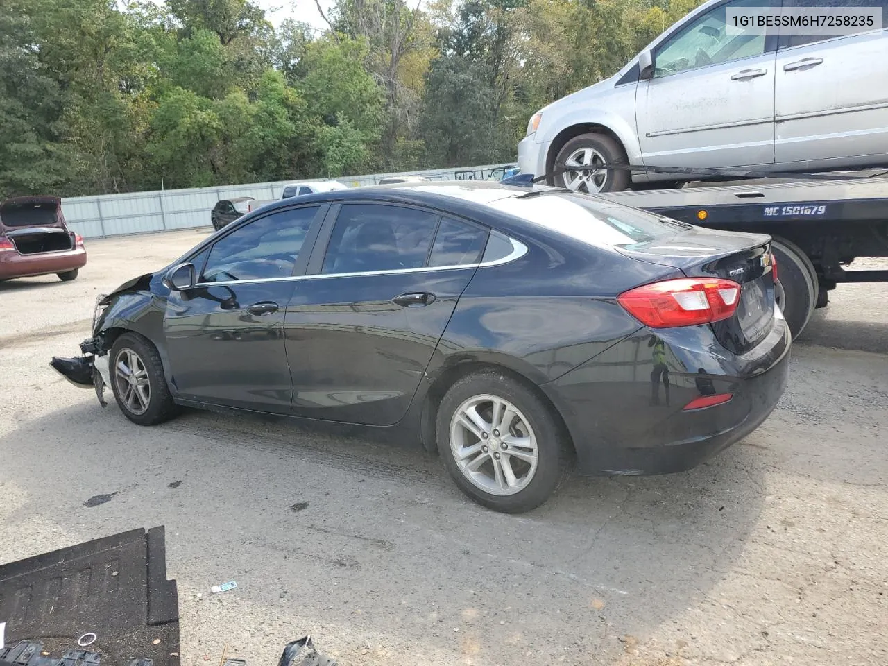 2017 Chevrolet Cruze Lt VIN: 1G1BE5SM6H7258235 Lot: 75719264