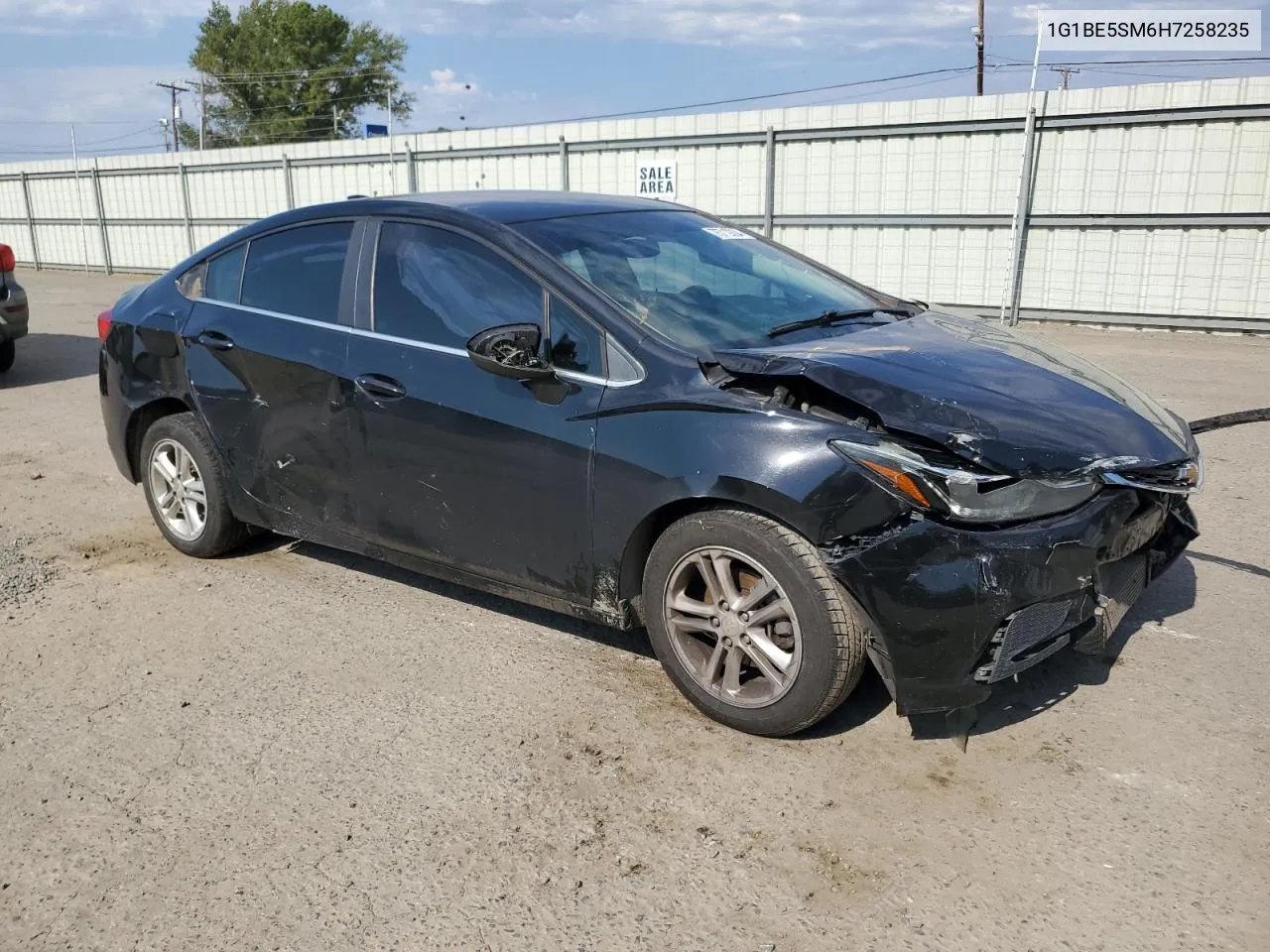 1G1BE5SM6H7258235 2017 Chevrolet Cruze Lt