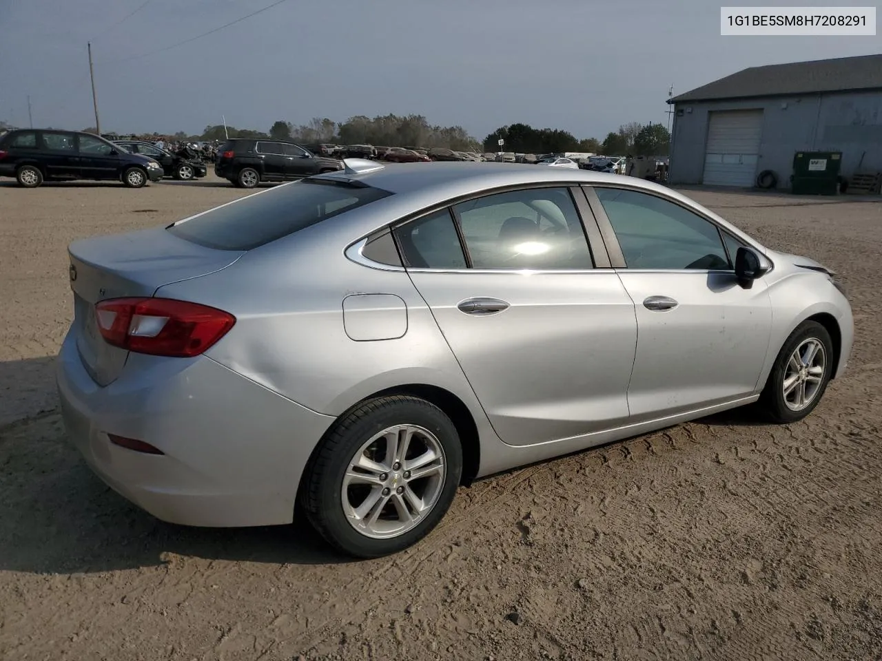 2017 Chevrolet Cruze Lt VIN: 1G1BE5SM8H7208291 Lot: 75794654