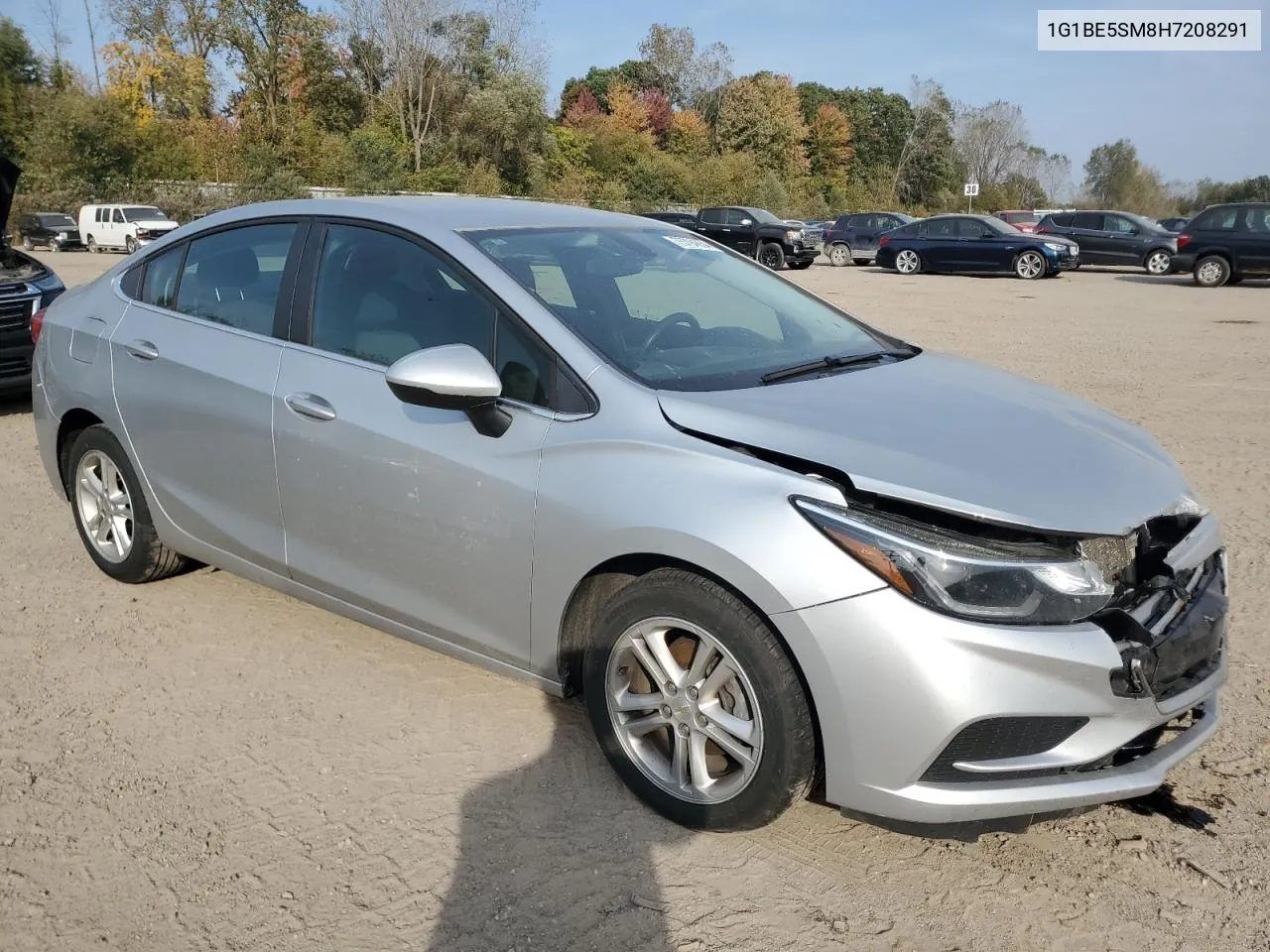 2017 Chevrolet Cruze Lt VIN: 1G1BE5SM8H7208291 Lot: 75794654