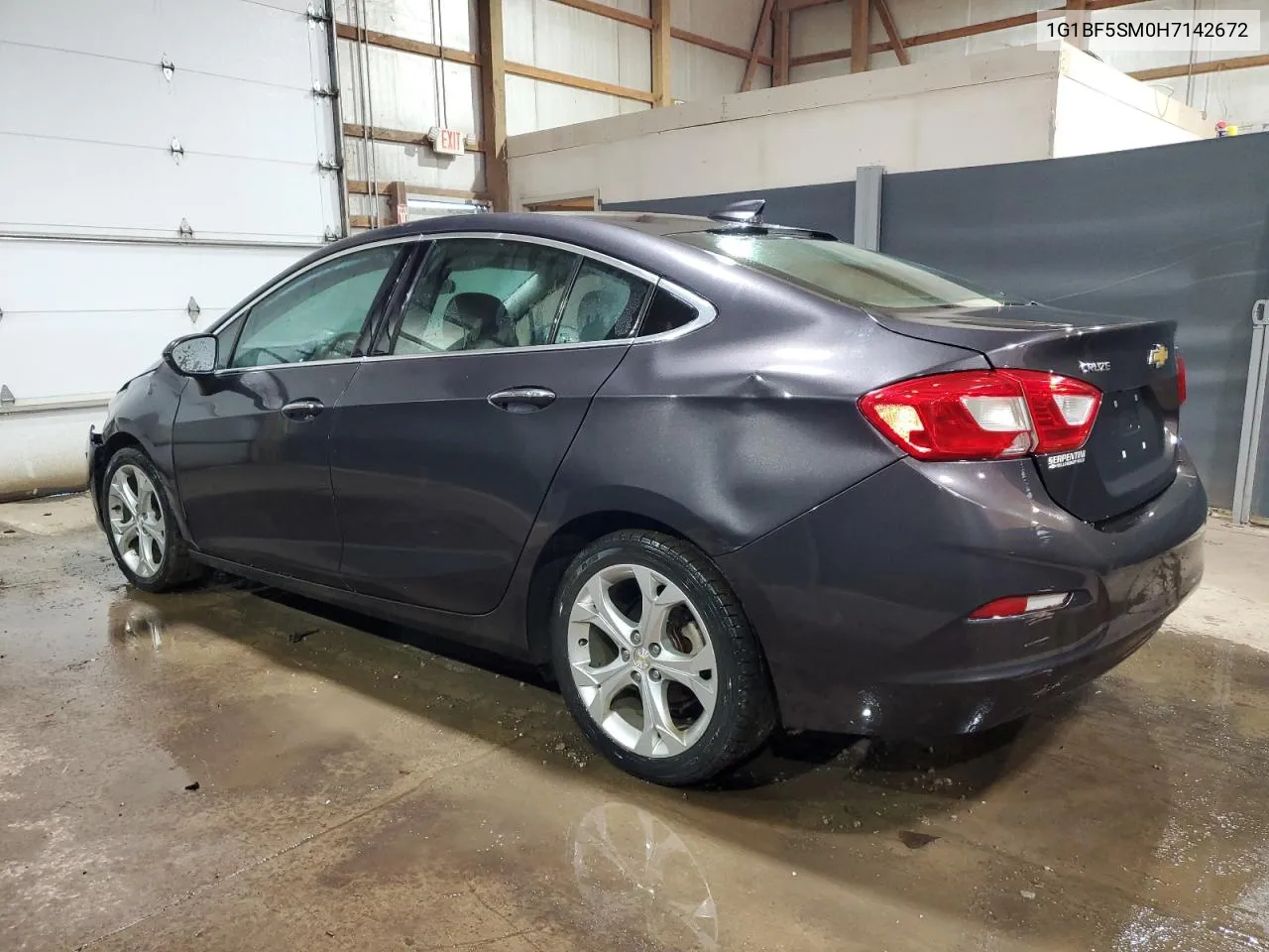 2017 Chevrolet Cruze Premier VIN: 1G1BF5SM0H7142672 Lot: 75818634