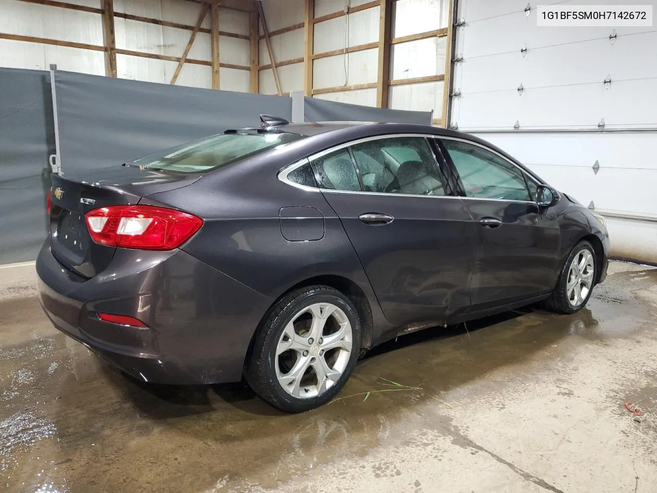 2017 Chevrolet Cruze Premier VIN: 1G1BF5SM0H7142672 Lot: 75818634