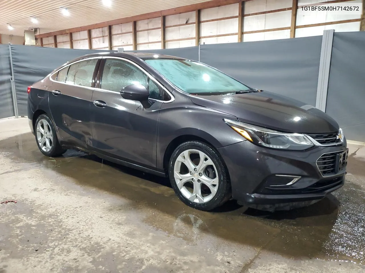 2017 Chevrolet Cruze Premier VIN: 1G1BF5SM0H7142672 Lot: 75818634