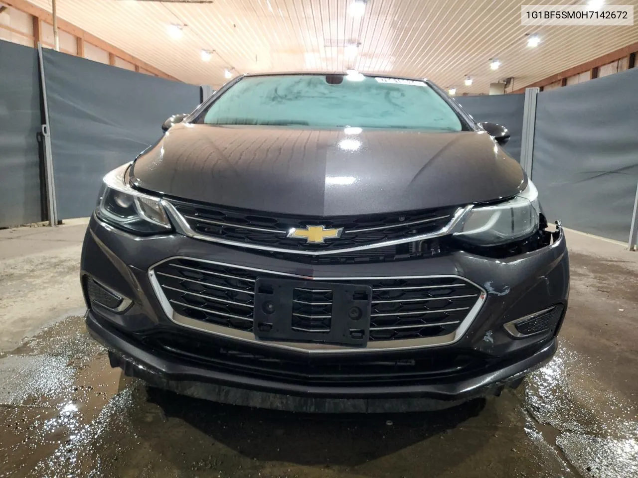 2017 Chevrolet Cruze Premier VIN: 1G1BF5SM0H7142672 Lot: 75818634