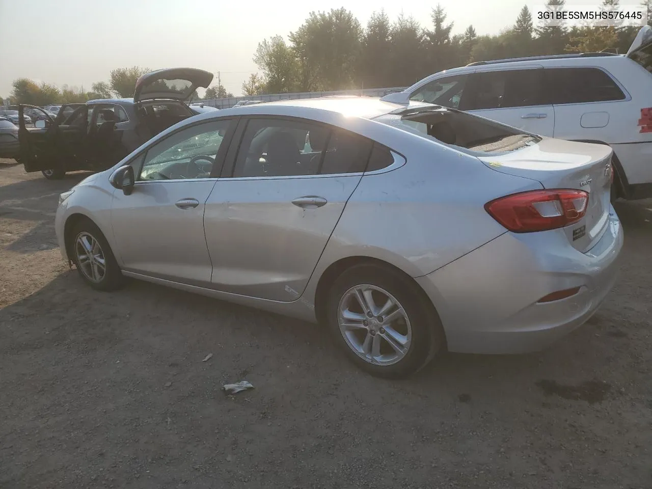 3G1BE5SM5HS576445 2017 Chevrolet Cruze Lt