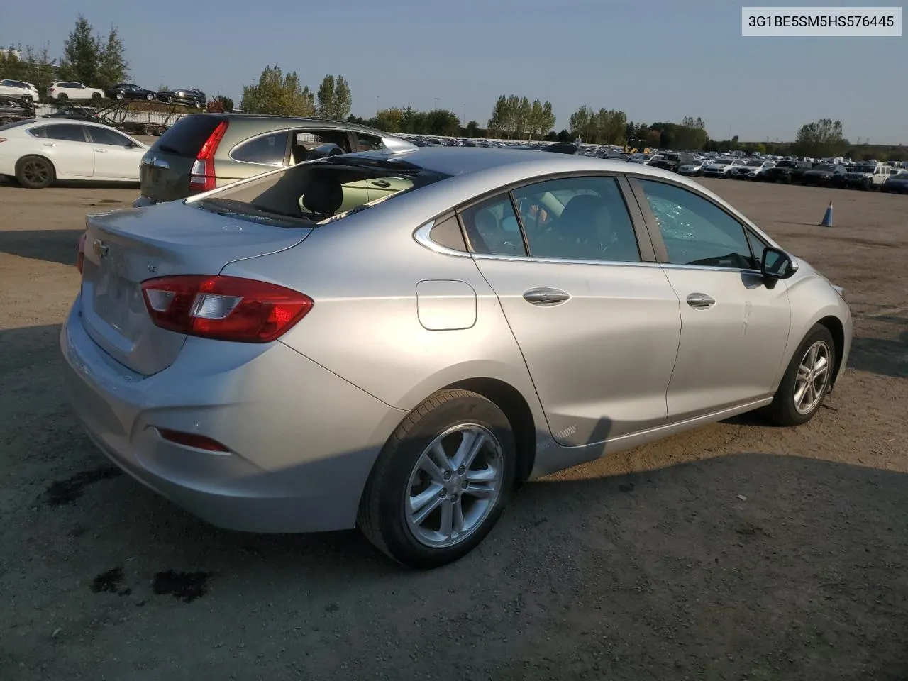 2017 Chevrolet Cruze Lt VIN: 3G1BE5SM5HS576445 Lot: 75833874