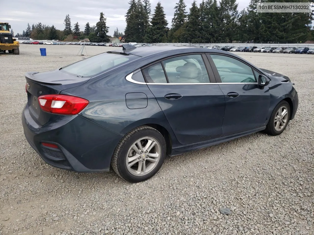 2017 Chevrolet Cruze Lt VIN: 1G1BE5SM9H7130202 Lot: 75856694