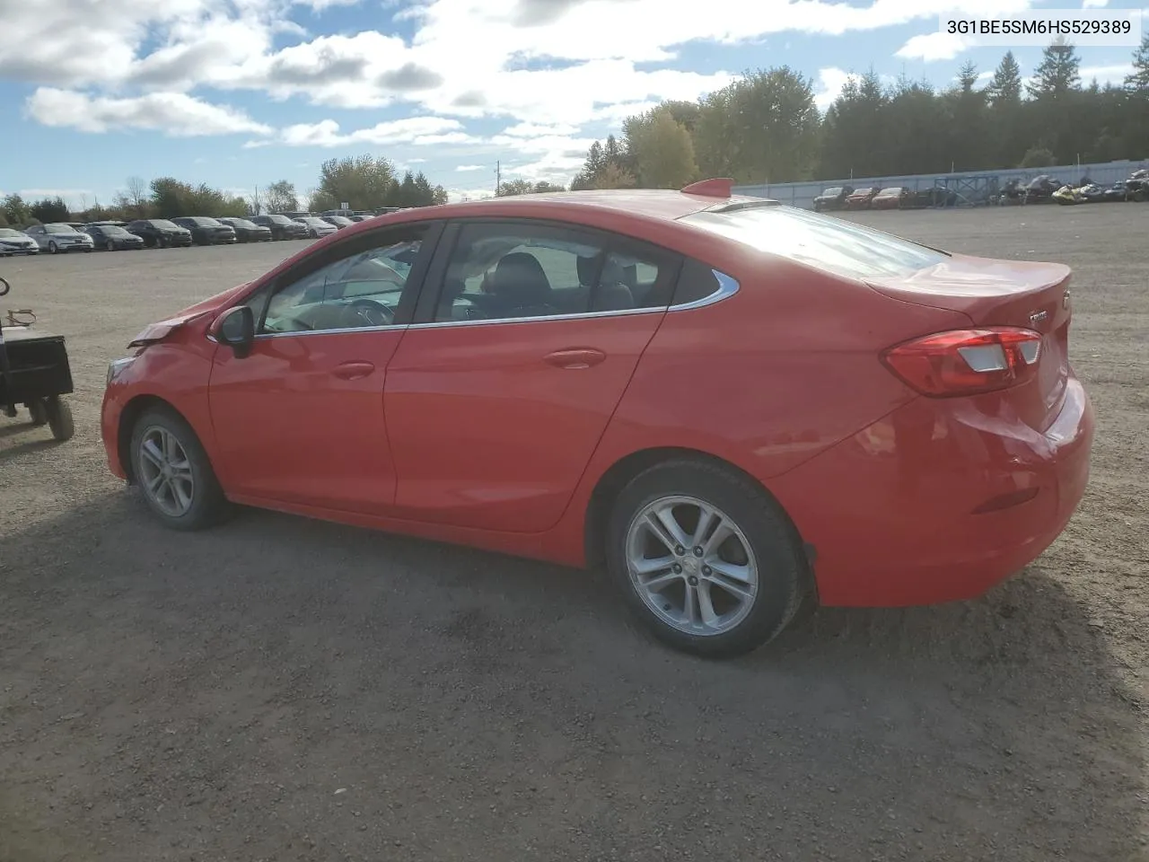 2017 Chevrolet Cruze Lt VIN: 3G1BE5SM6HS529389 Lot: 75875774