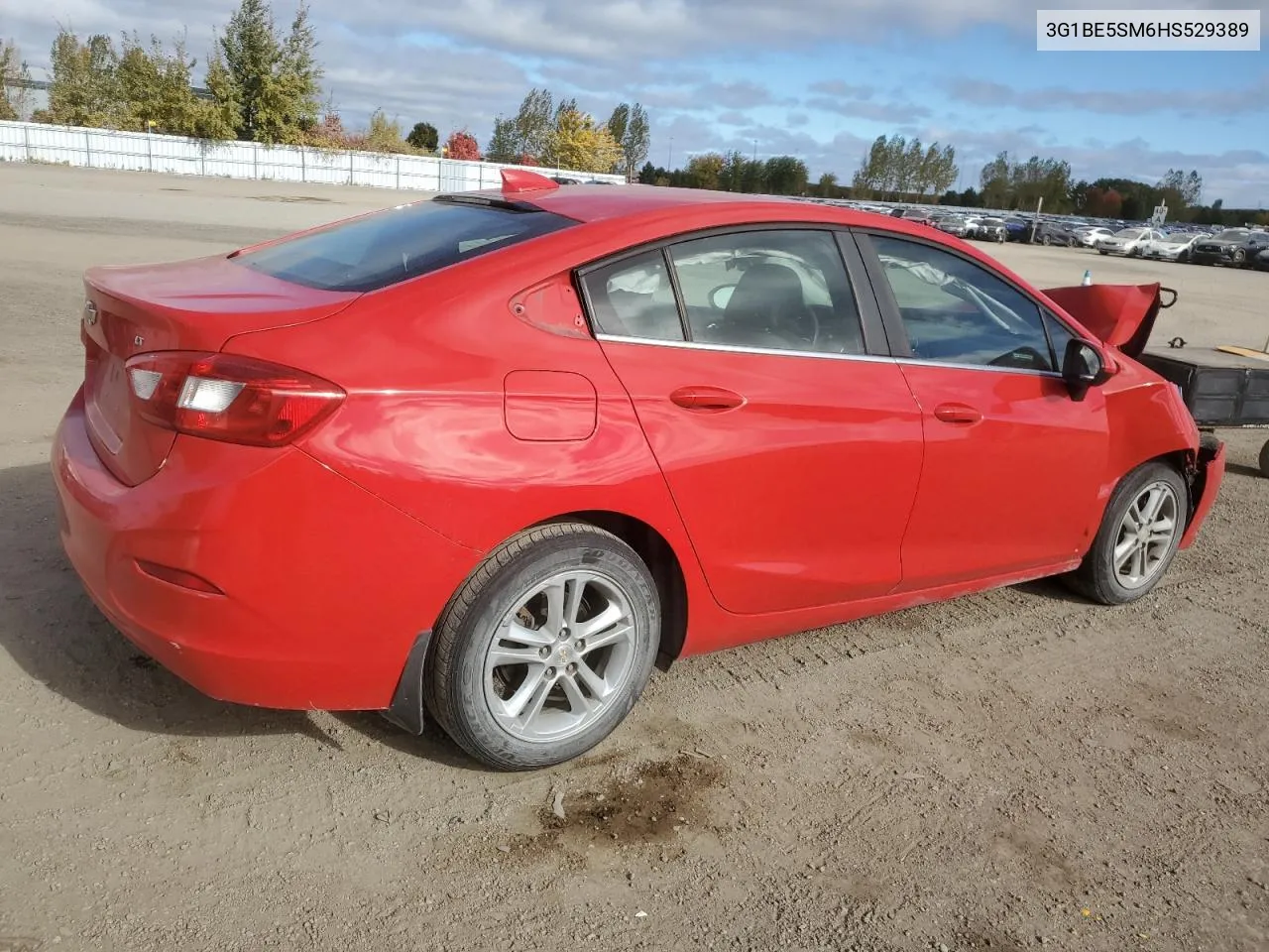 2017 Chevrolet Cruze Lt VIN: 3G1BE5SM6HS529389 Lot: 75875774