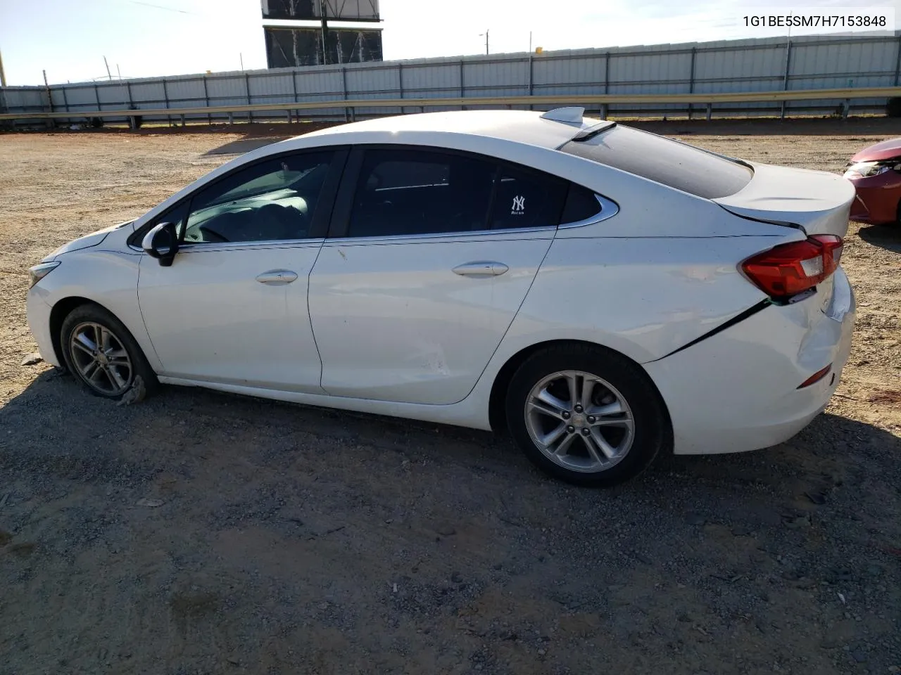 2017 Chevrolet Cruze Lt VIN: 1G1BE5SM7H7153848 Lot: 75926964