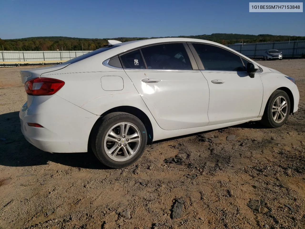 2017 Chevrolet Cruze Lt VIN: 1G1BE5SM7H7153848 Lot: 75926964