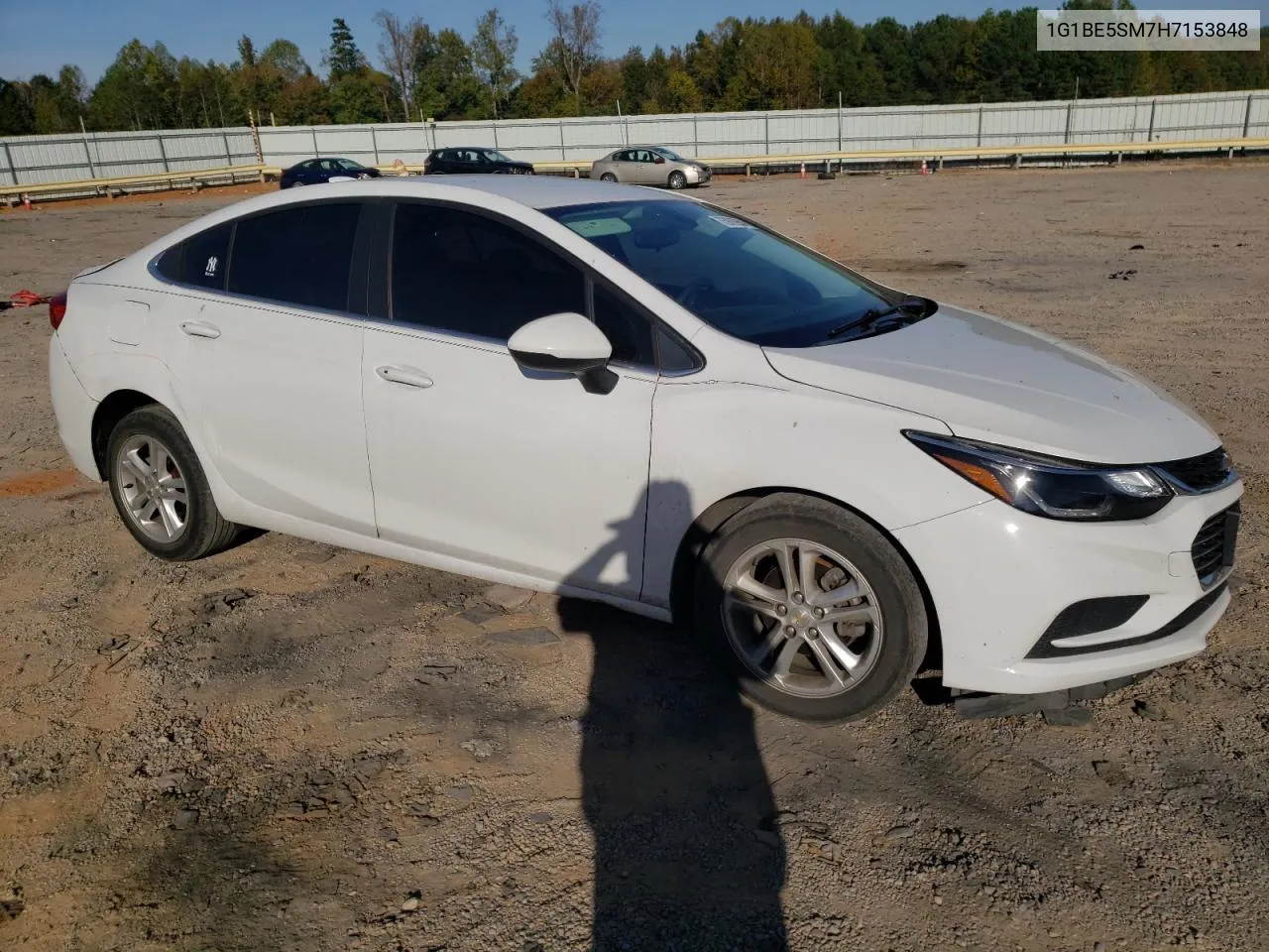 2017 Chevrolet Cruze Lt VIN: 1G1BE5SM7H7153848 Lot: 75926964