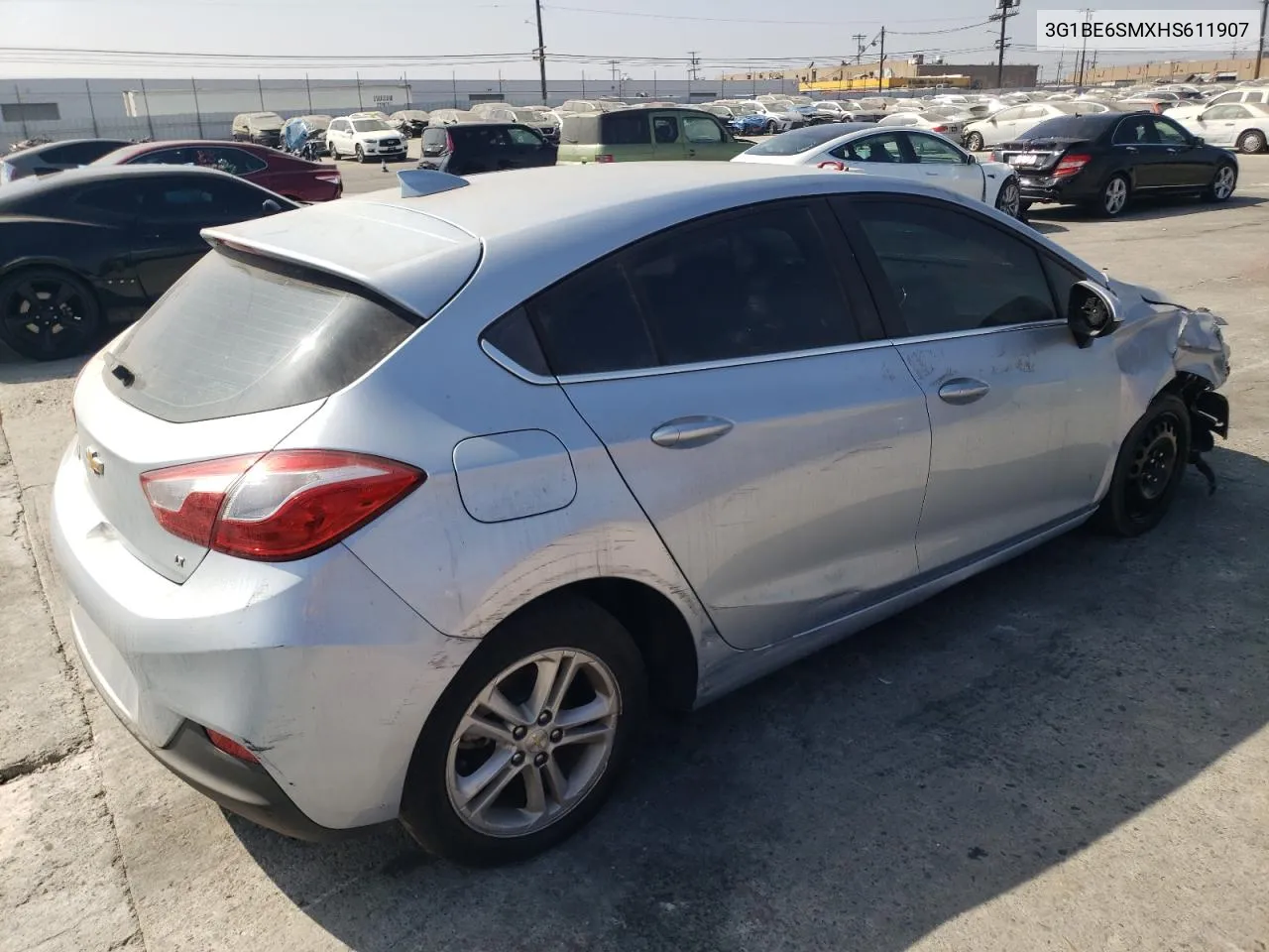 2017 Chevrolet Cruze Lt VIN: 3G1BE6SMXHS611907 Lot: 75958644