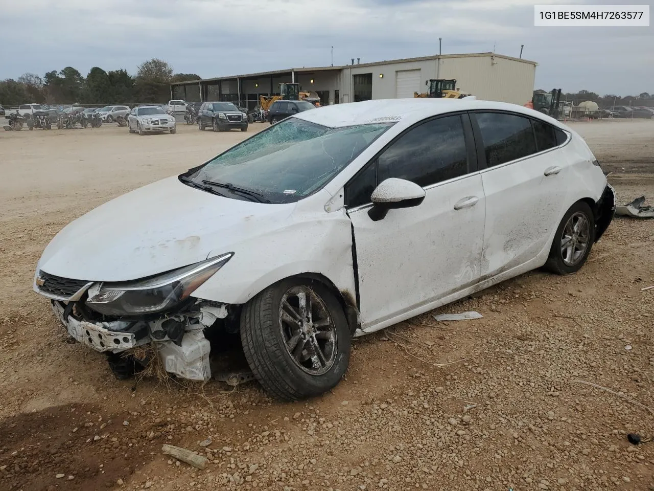 2017 Chevrolet Cruze Lt VIN: 1G1BE5SM4H7263577 Lot: 76200893