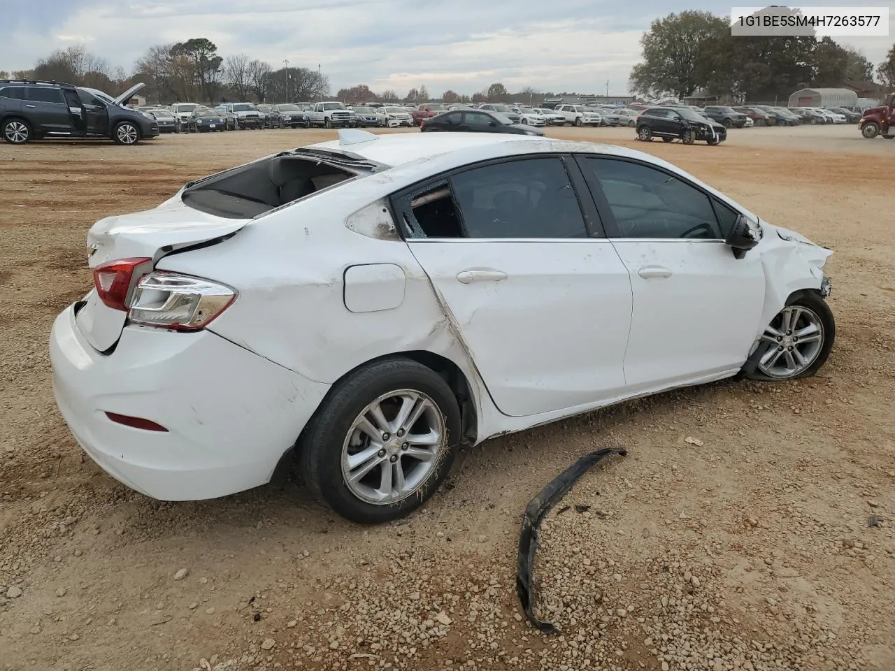 2017 Chevrolet Cruze Lt VIN: 1G1BE5SM4H7263577 Lot: 76200893