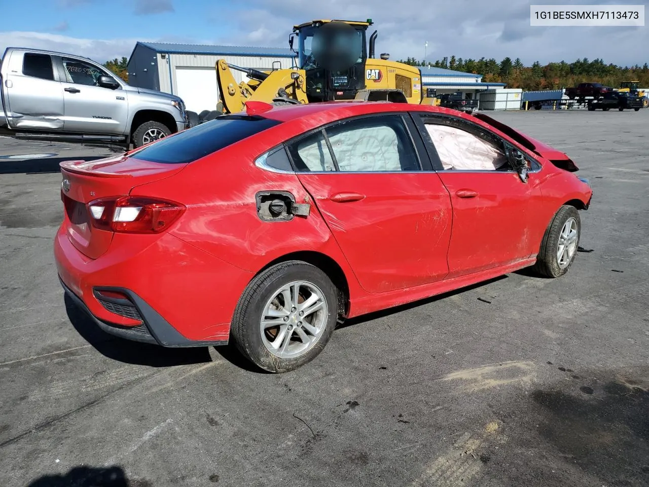 2017 Chevrolet Cruze Lt VIN: 1G1BE5SMXH7113473 Lot: 76238044