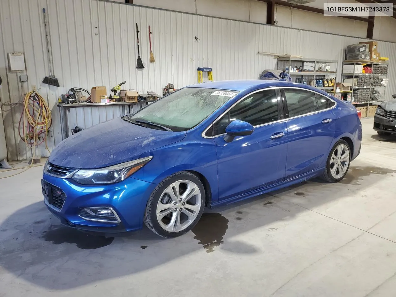 2017 Chevrolet Cruze Premier VIN: 1G1BF5SM1H7243378 Lot: 76359064