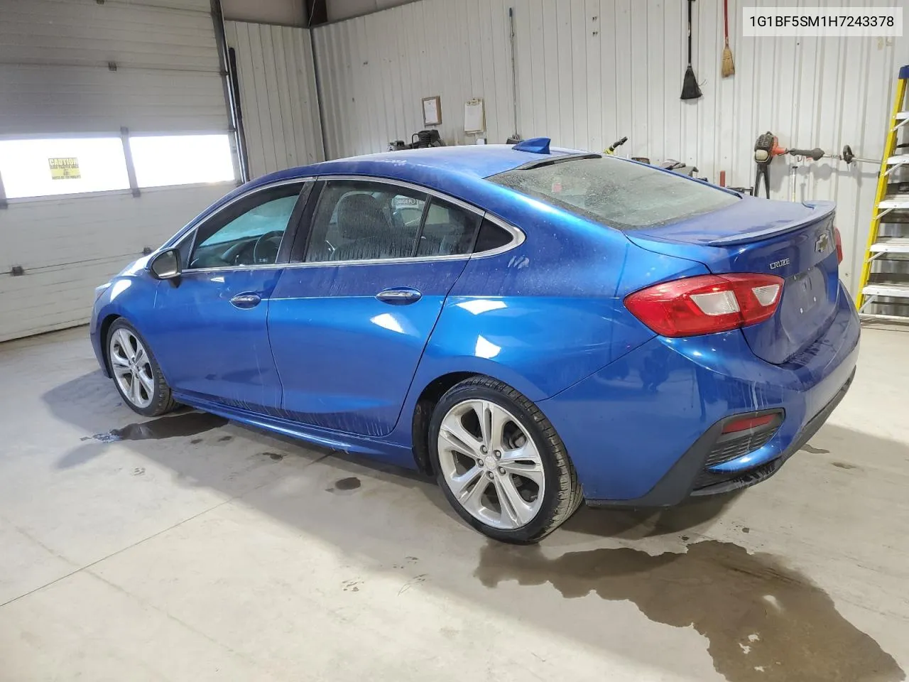 2017 Chevrolet Cruze Premier VIN: 1G1BF5SM1H7243378 Lot: 76359064