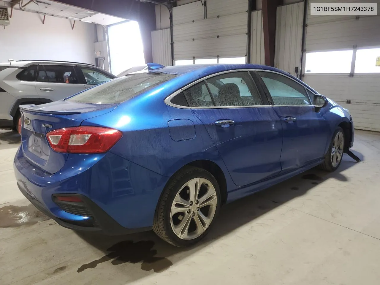 2017 Chevrolet Cruze Premier VIN: 1G1BF5SM1H7243378 Lot: 76359064