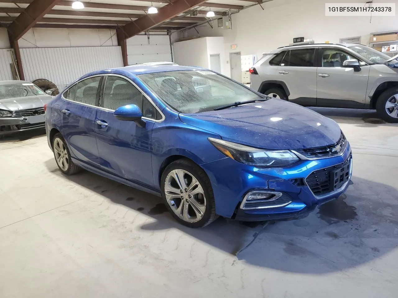 2017 Chevrolet Cruze Premier VIN: 1G1BF5SM1H7243378 Lot: 76359064