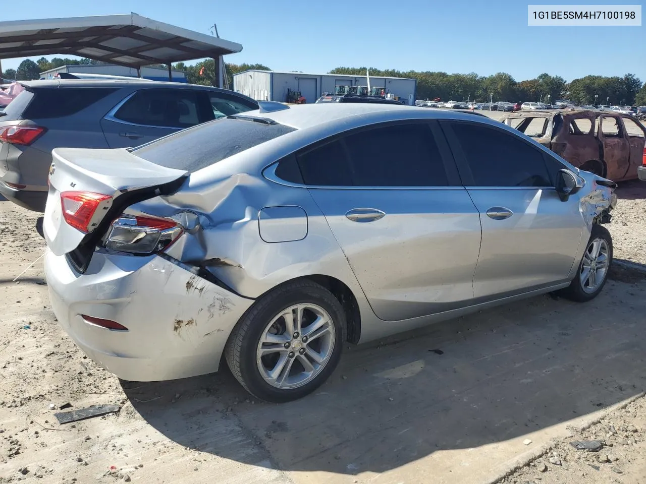 2017 Chevrolet Cruze Lt VIN: 1G1BE5SM4H7100198 Lot: 76359844