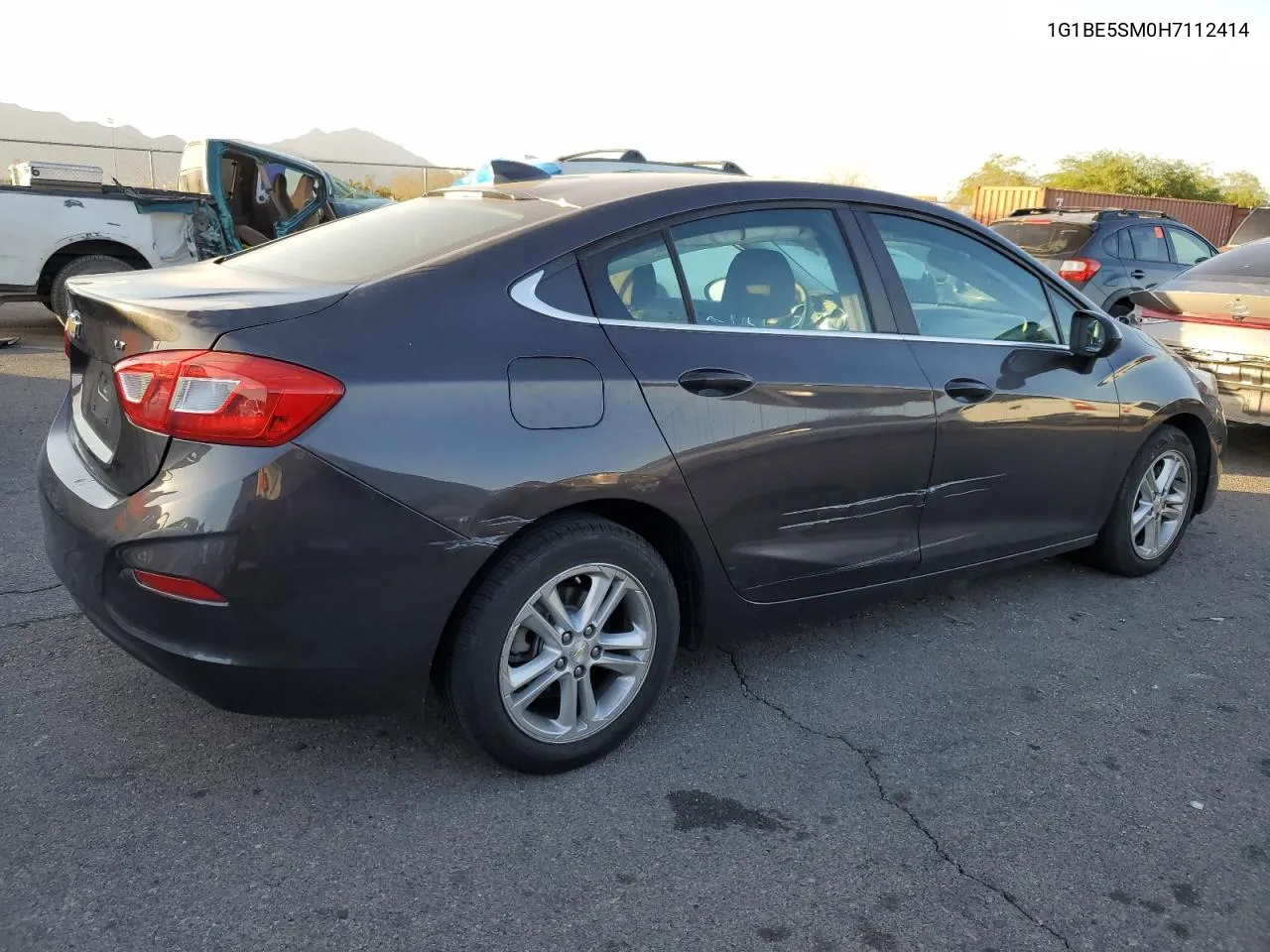 2017 Chevrolet Cruze Lt VIN: 1G1BE5SM0H7112414 Lot: 76383724