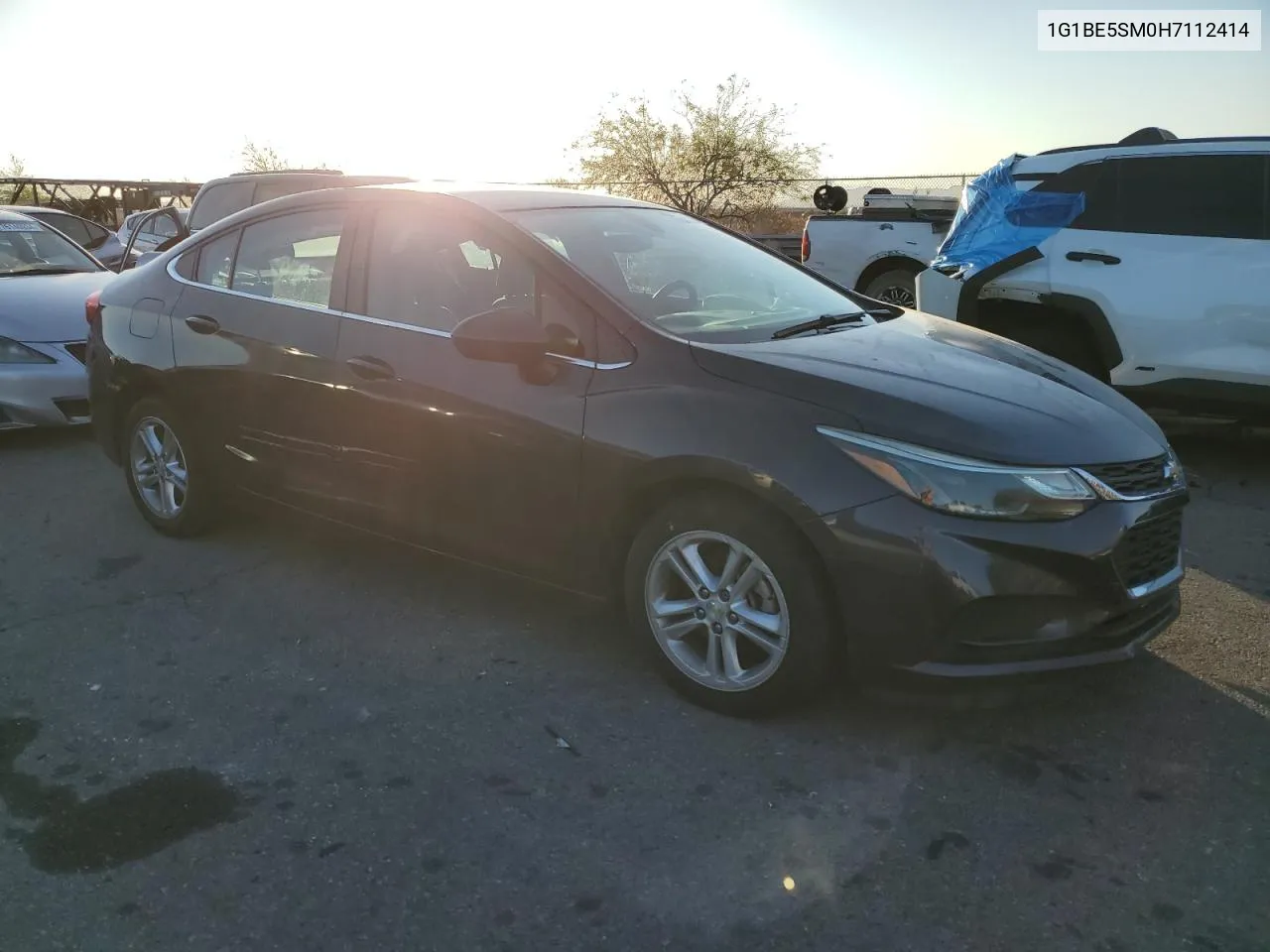 2017 Chevrolet Cruze Lt VIN: 1G1BE5SM0H7112414 Lot: 76383724