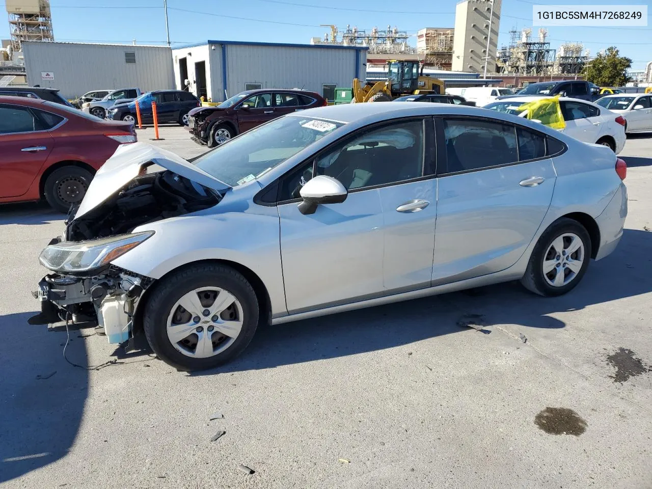 2017 Chevrolet Cruze Ls VIN: 1G1BC5SM4H7268249 Lot: 76480974