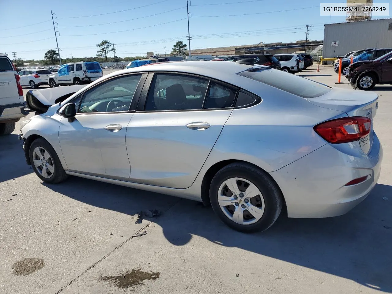 2017 Chevrolet Cruze Ls VIN: 1G1BC5SM4H7268249 Lot: 76480974