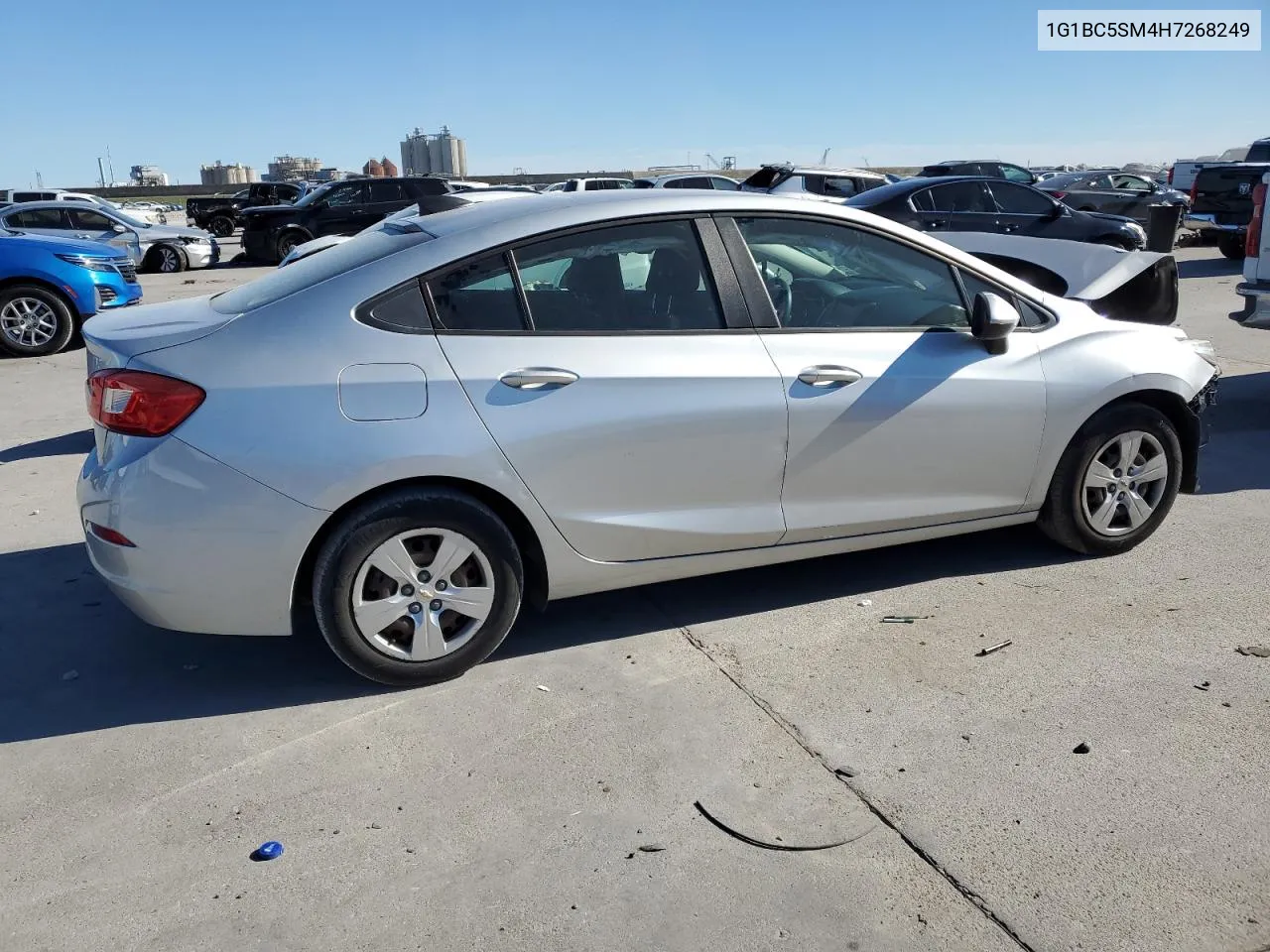 1G1BC5SM4H7268249 2017 Chevrolet Cruze Ls